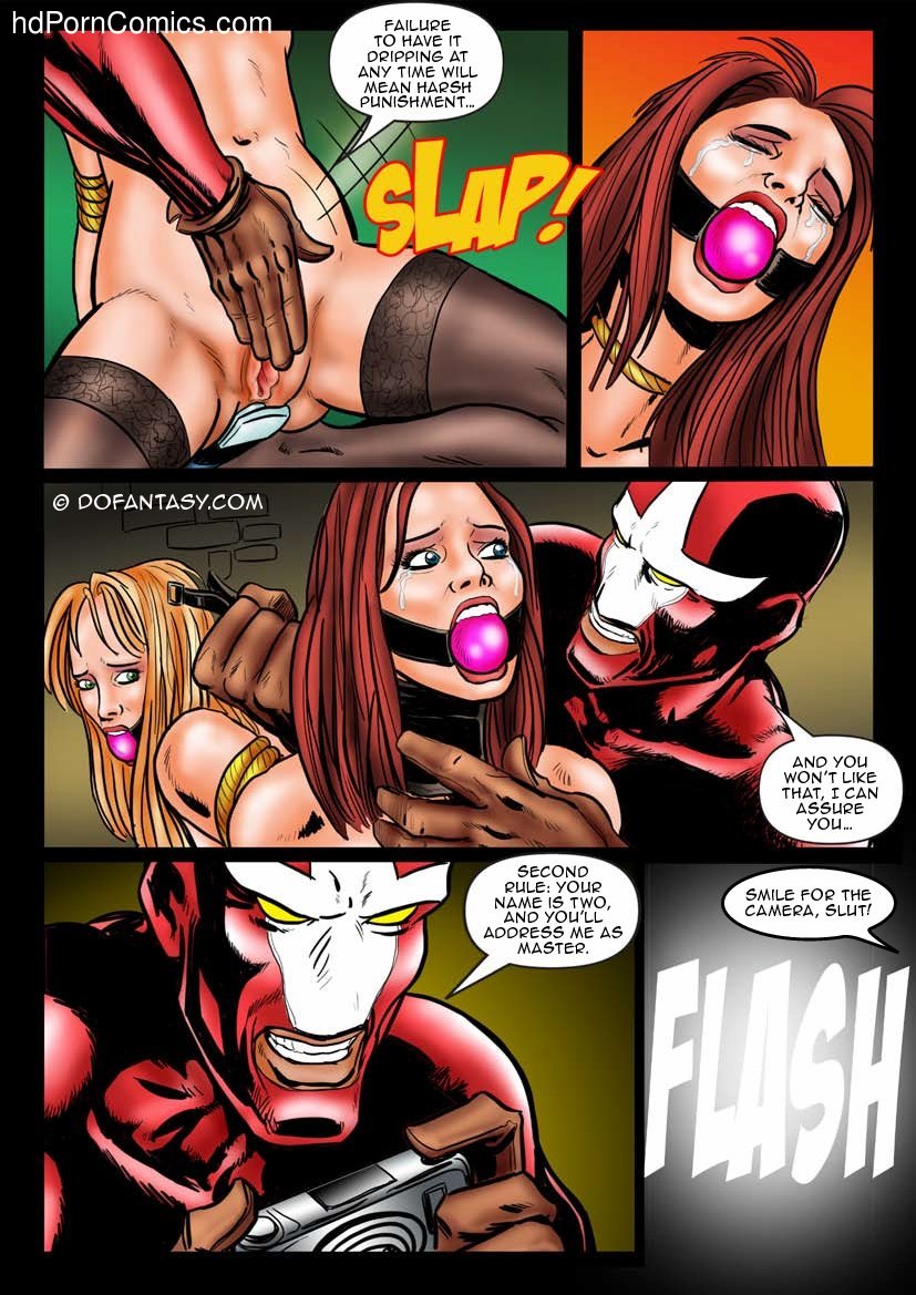 Dofantasy- Bondage Night Stalker 238 free sex comic